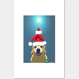 Westie Christmas Tree Dog Posters and Art